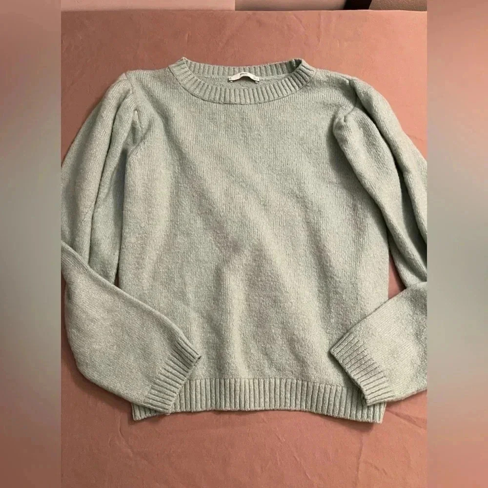 Perfectly Soft Mango Sweater View 2